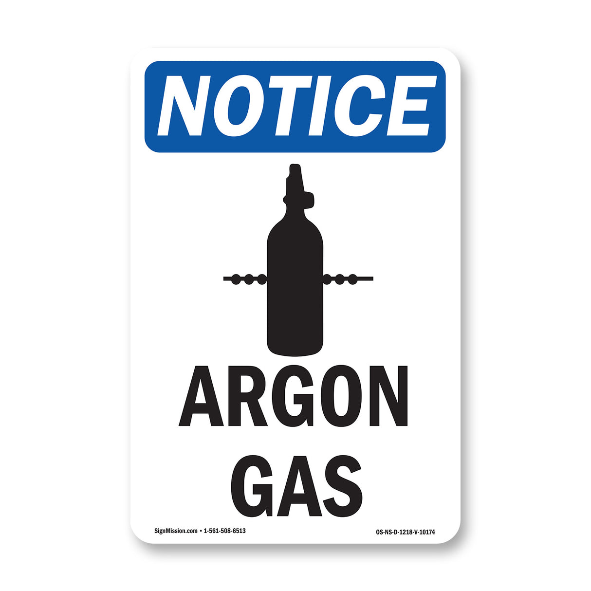 Argon Gas