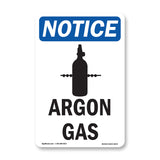 Argon Gas