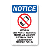 Attention Cell Phones, Recording