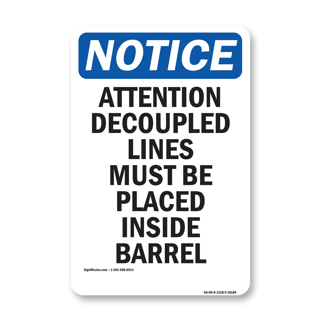 Attention Decoupled Lines Must Be Placed
