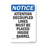 Attention Decoupled Lines Must Be Placed