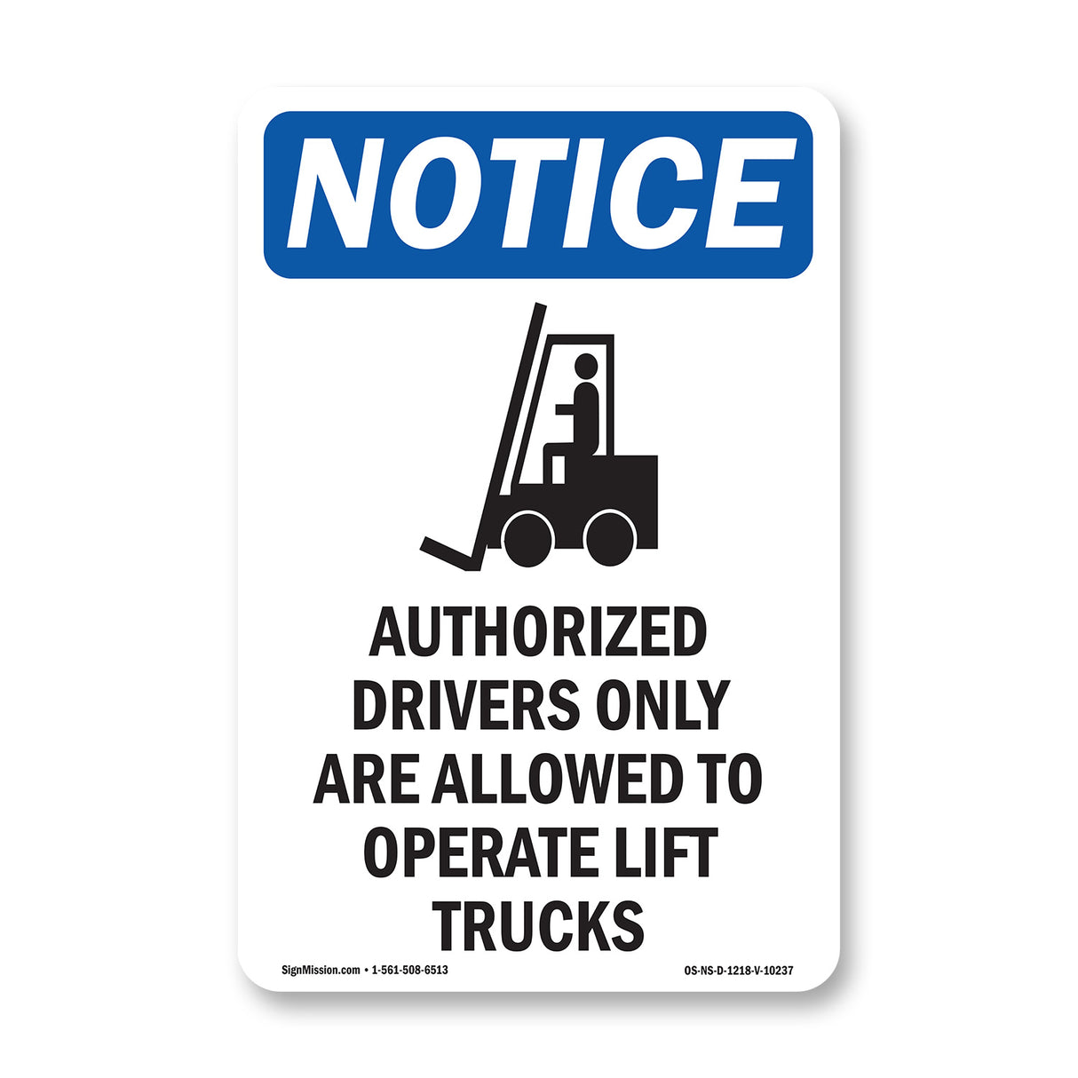 Authorized Drivers