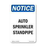 Auto Sprinkler Standpipe
