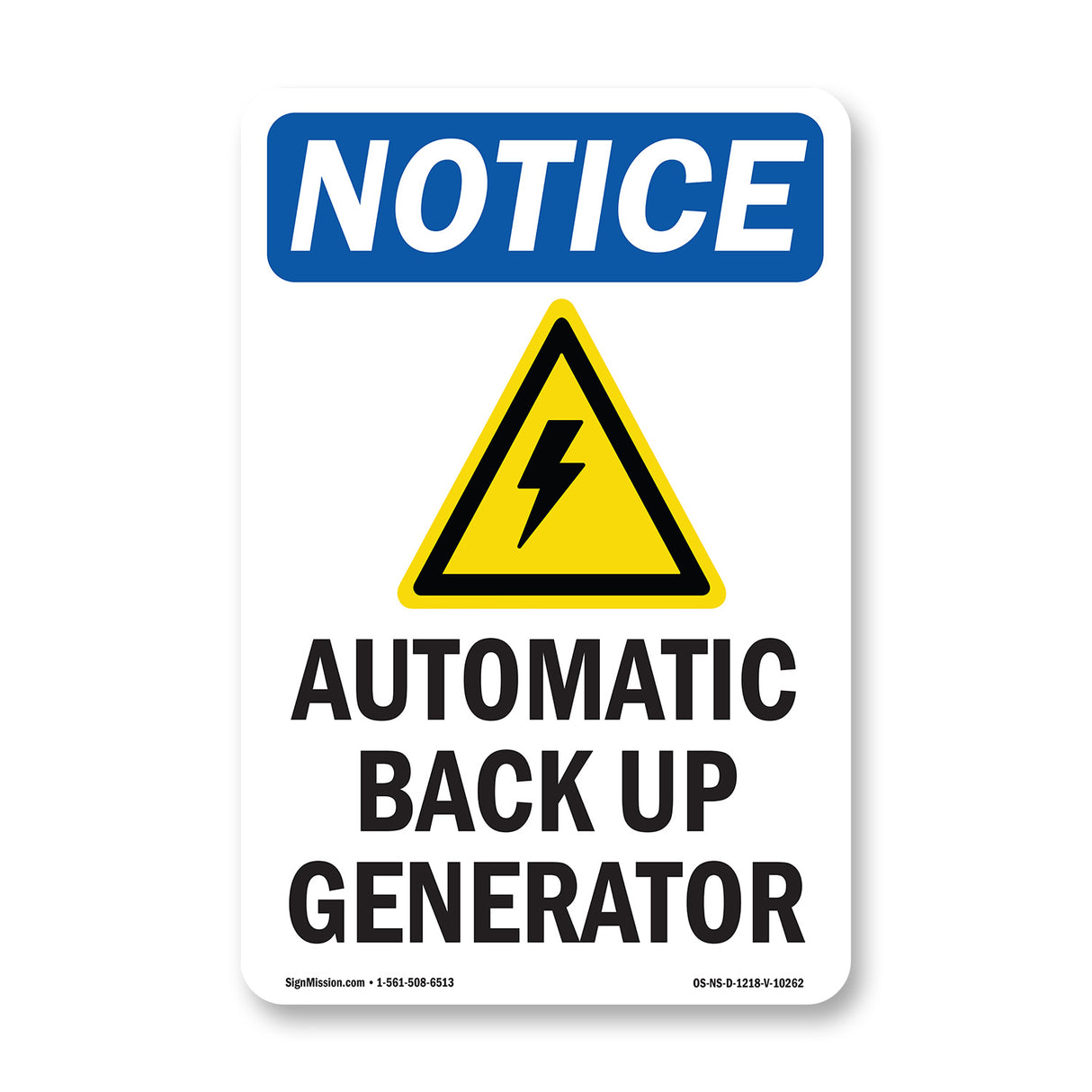 Automatic Back Up Generator