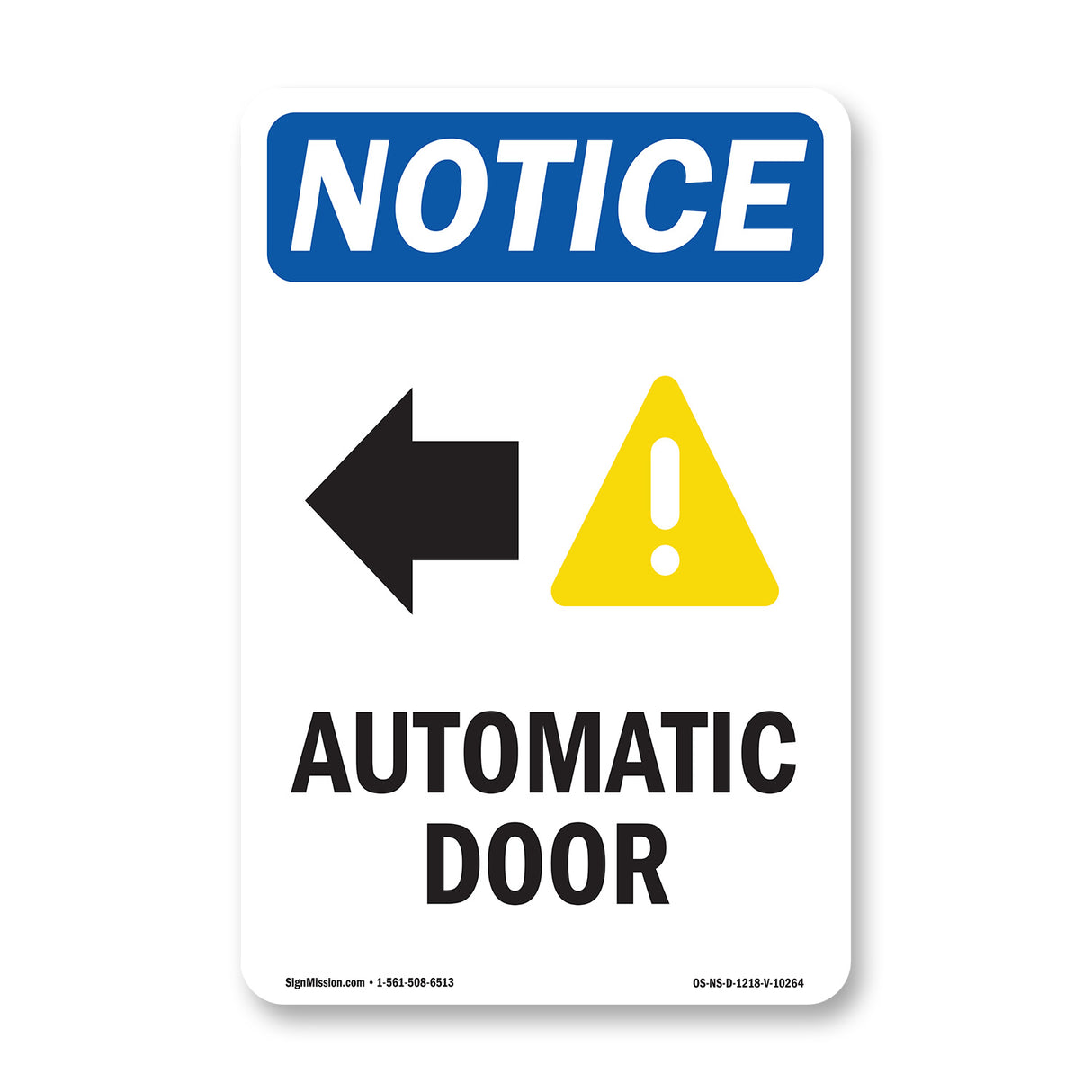 Automatic Door [Left Arrow]