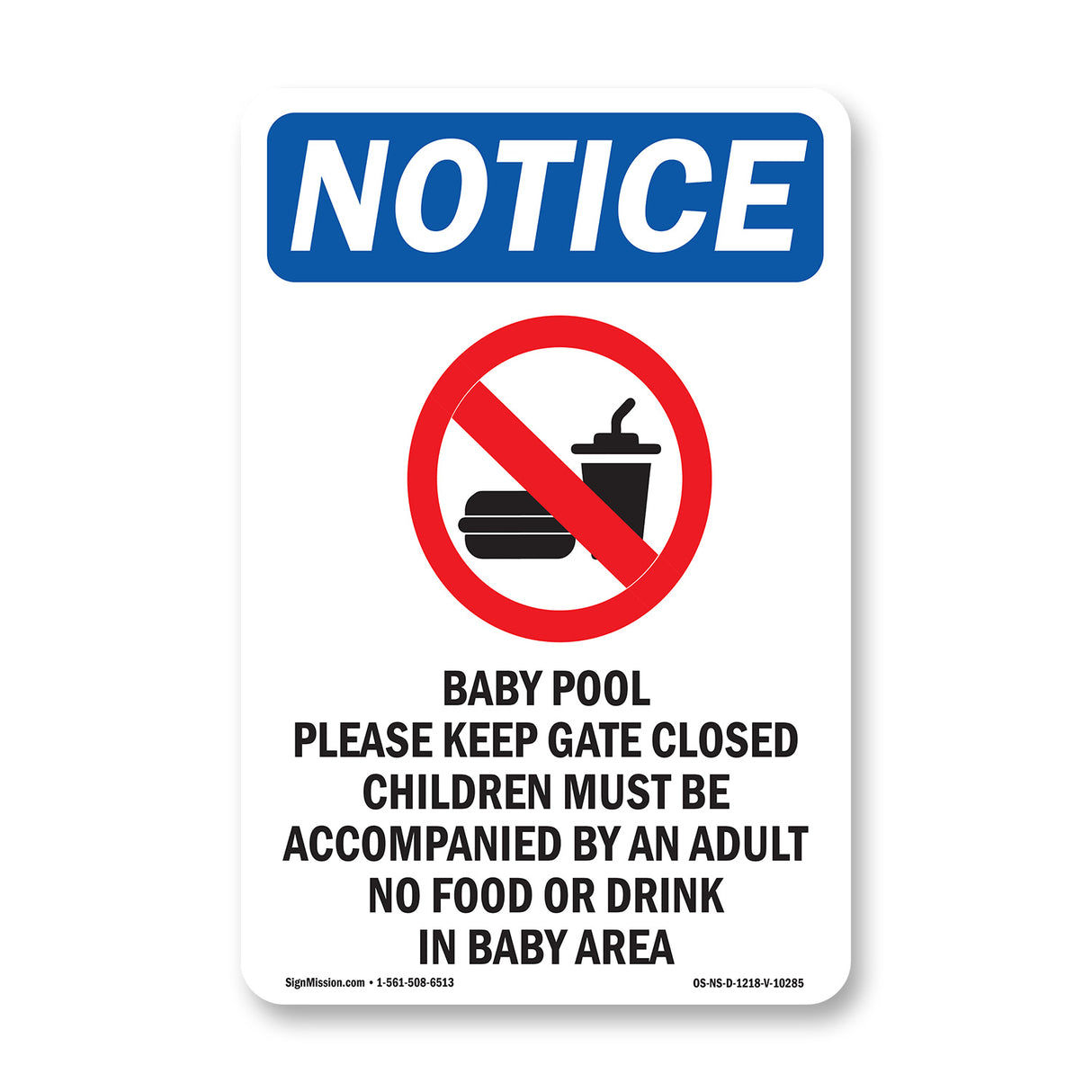 Baby Pool Please Keep Gate Closed