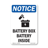 Battery Box Battery Inside