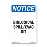 Biological Spill Evac Kit