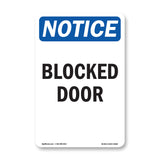 Blocked Door