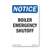 Boiler Emergency Shutoff