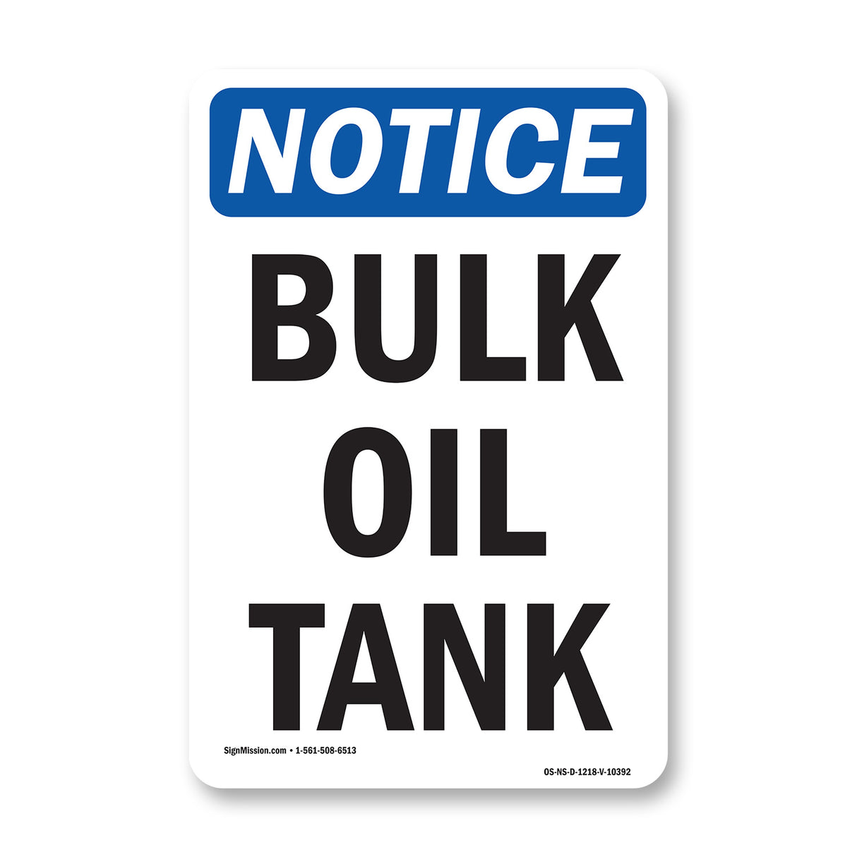 Bulk Oil Tank