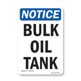 Bulk Oil Tank