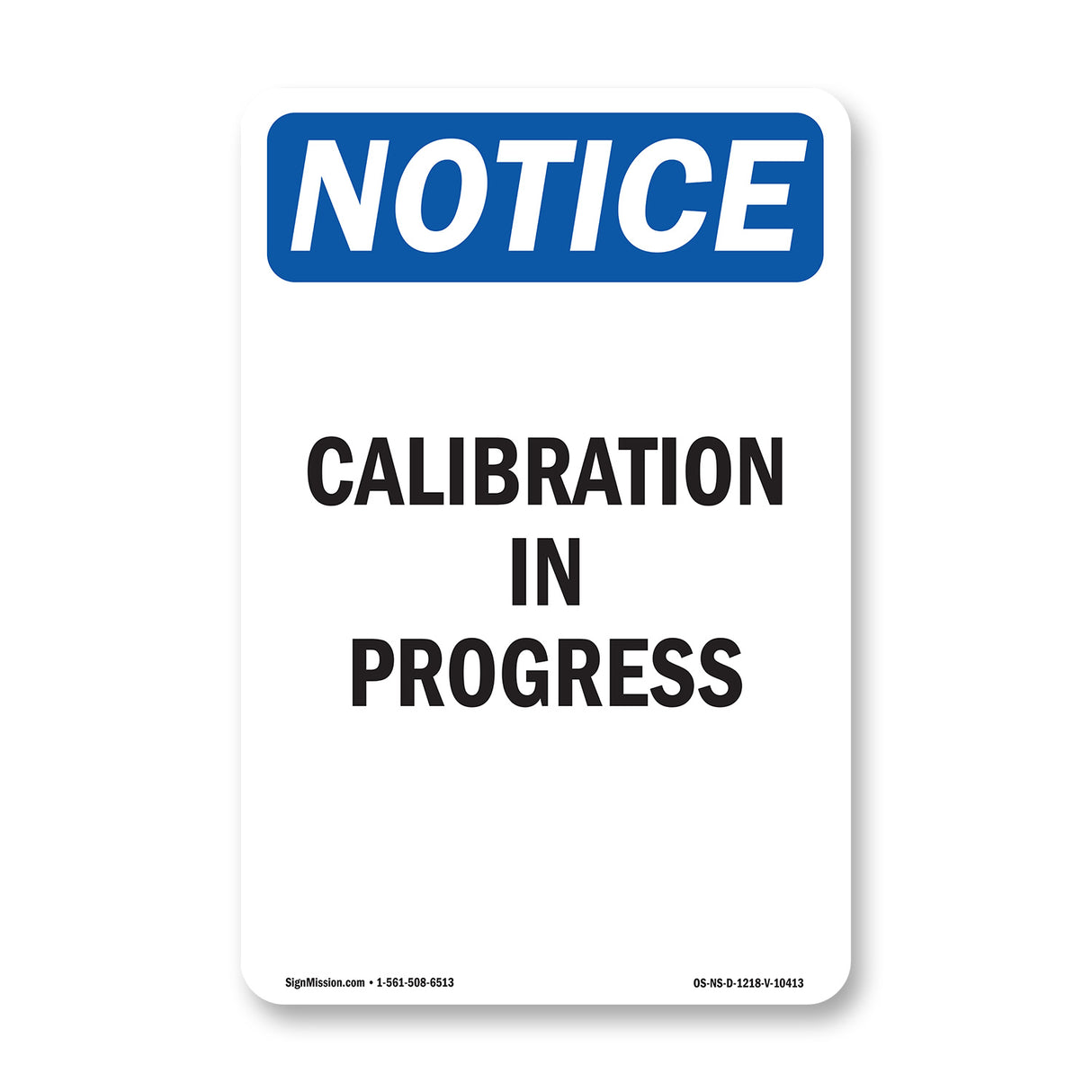 Calibration In Progress