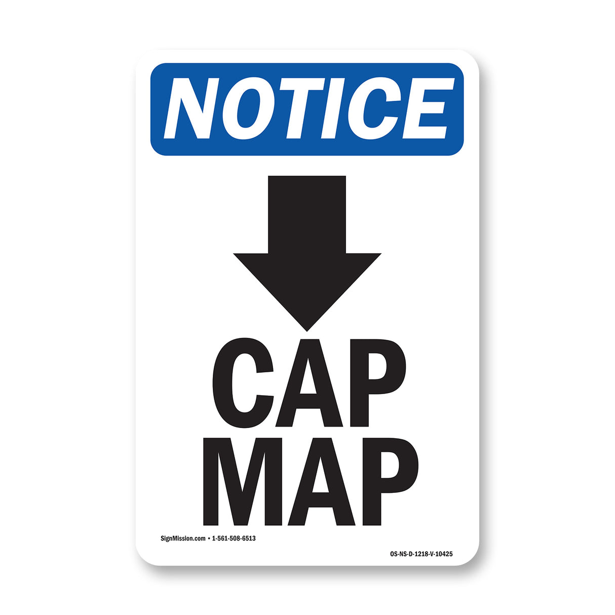 Cap Mag [Down Arrow]