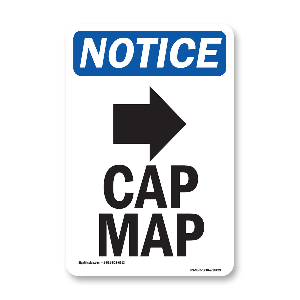 Cap Mag [Right Arrow]