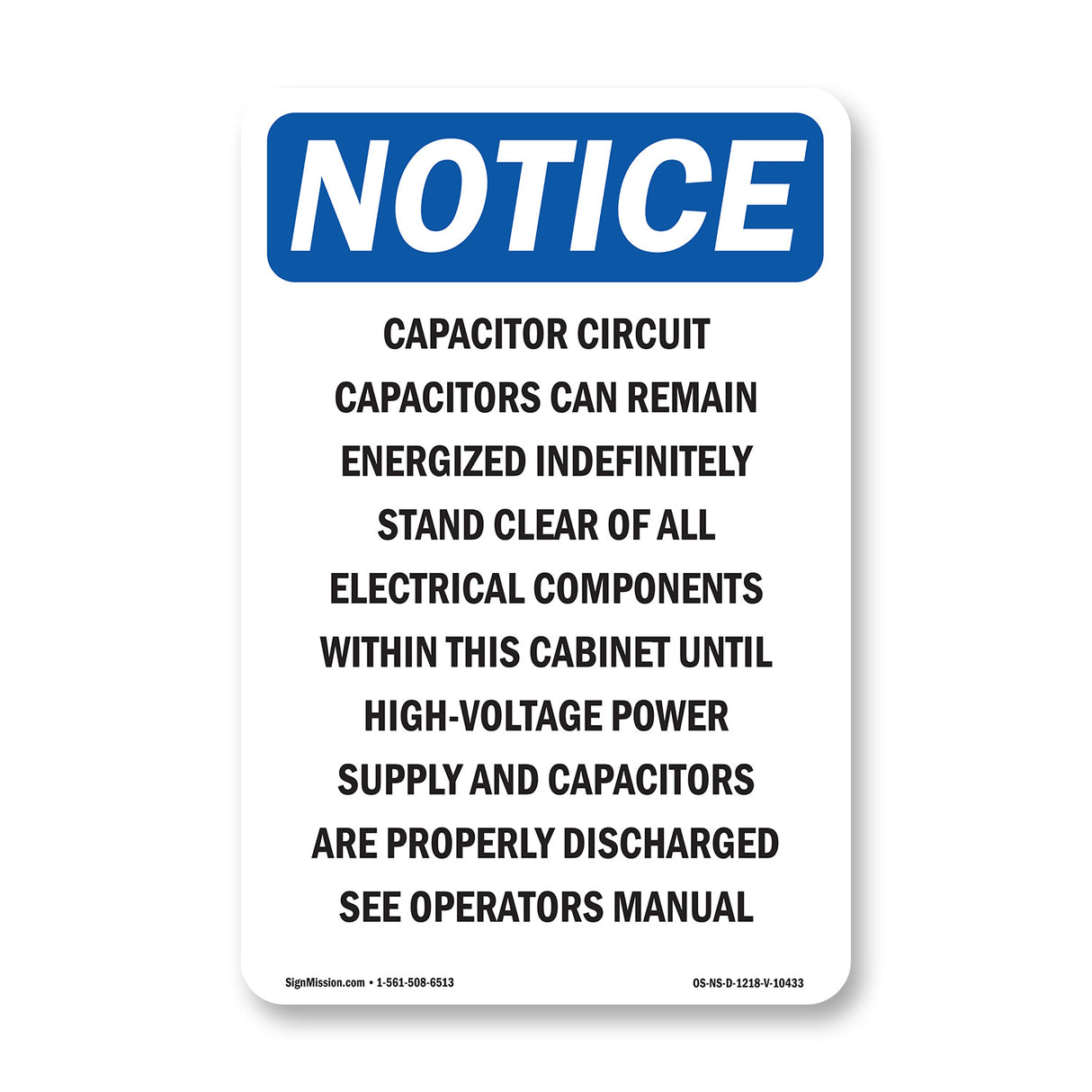 Capacitor Circuit Capacitors Can Remain Sign