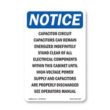 Capacitor Circuit Capacitors Can Remain Sign