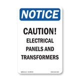 Caution Electrical Panels And