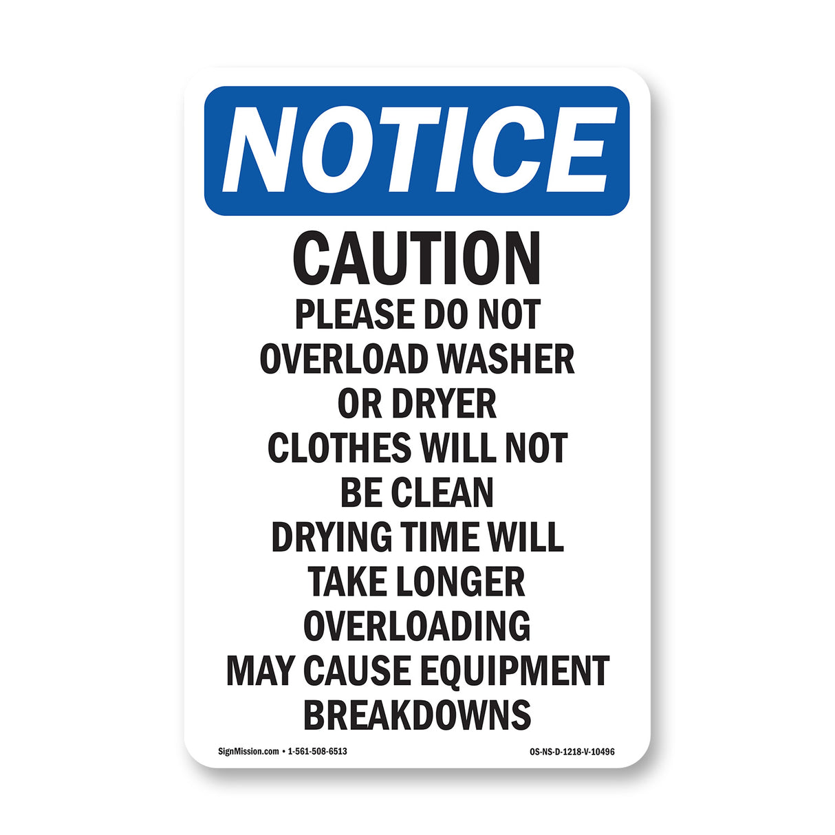 Caution Please Do Not Overload