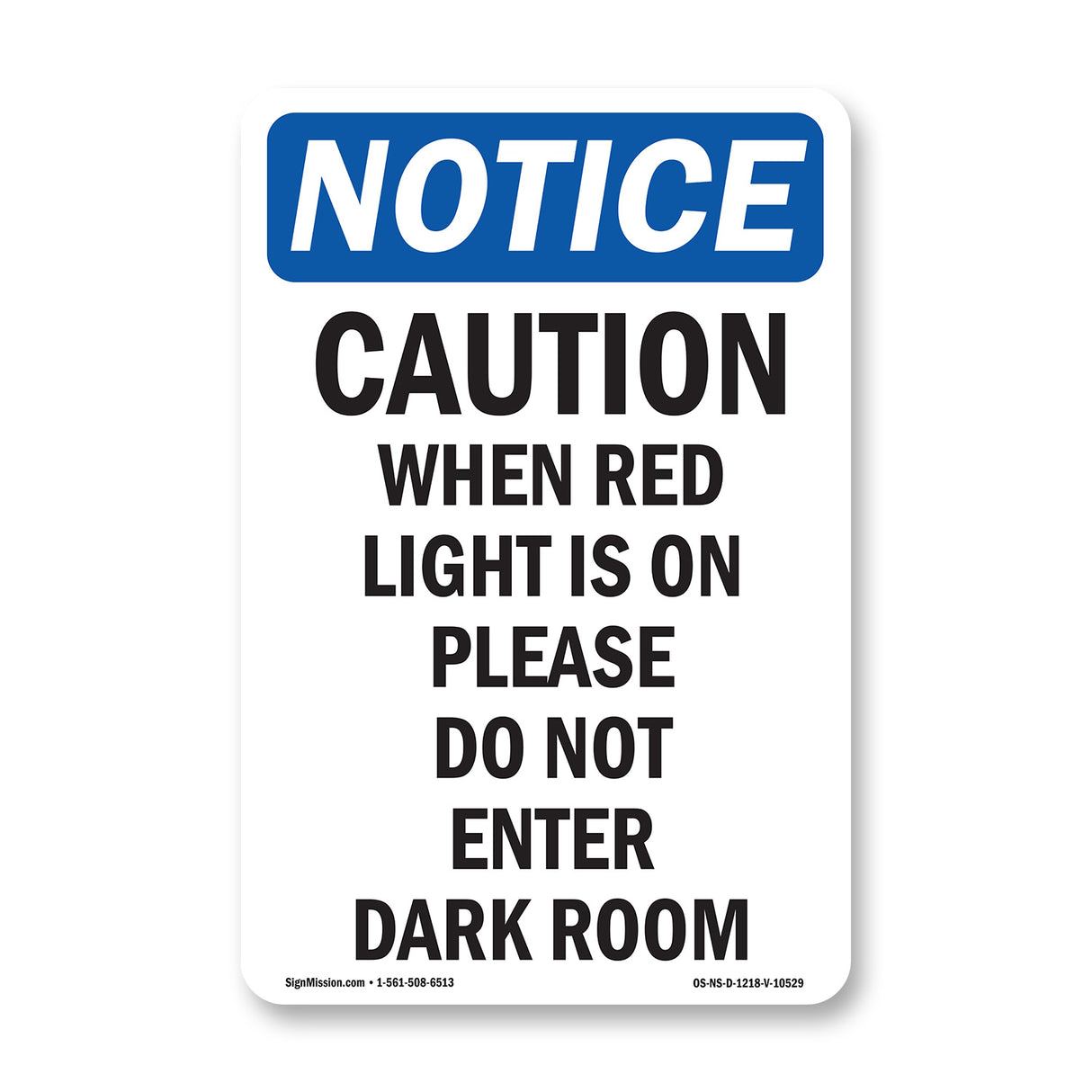 Caution When Red Light Is On Please Do Not