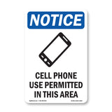 Cell Phone Use Permitted