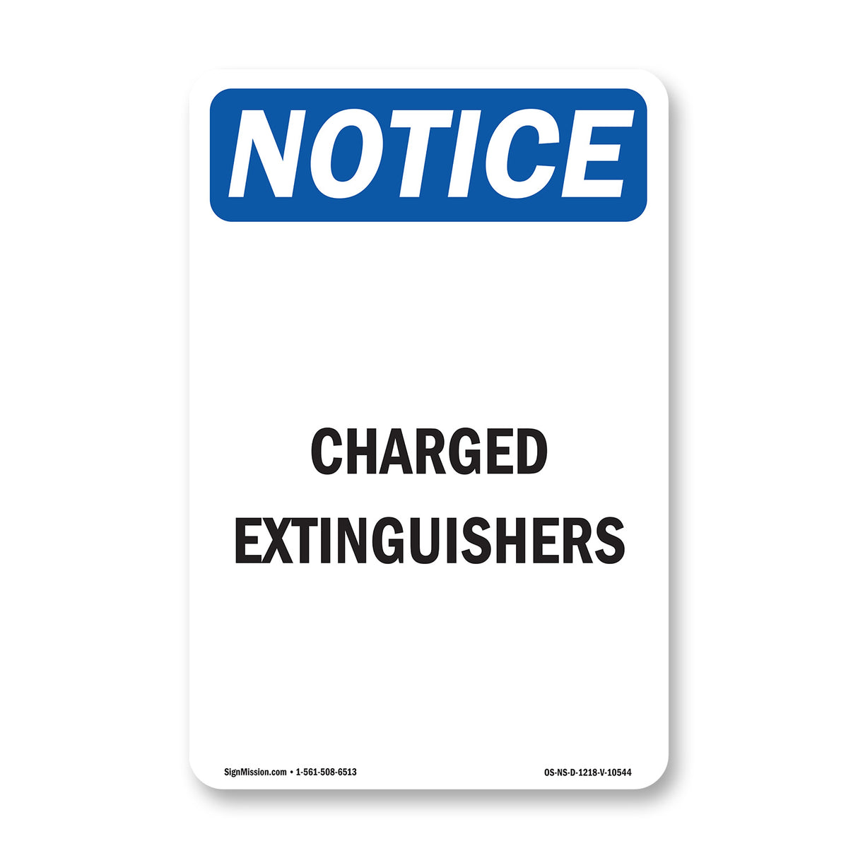Charged Extinguishers