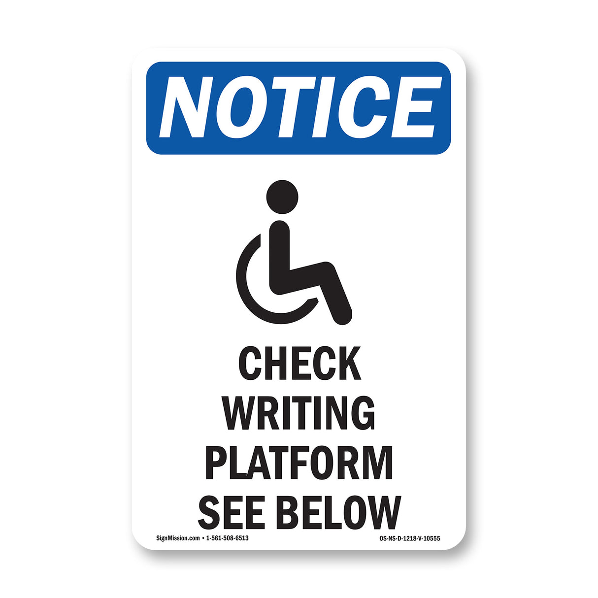 Check Writing Platform See Below