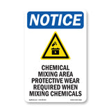 Chemical Mixing Area Protective