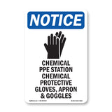 Chemical PPE Station Chemical