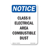 Class II Electrical Area Combustible Dust