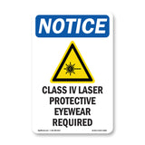 Class IV Laser Protective Eyewear