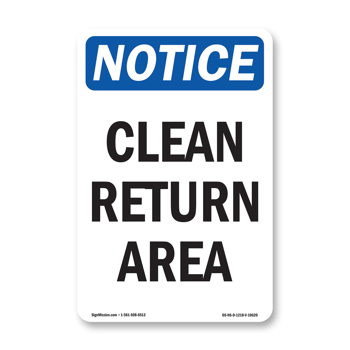 Clean Return Area