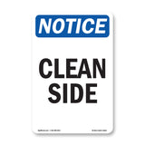 Clean Side