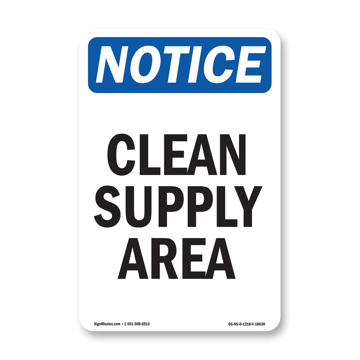 Clean Supply Area