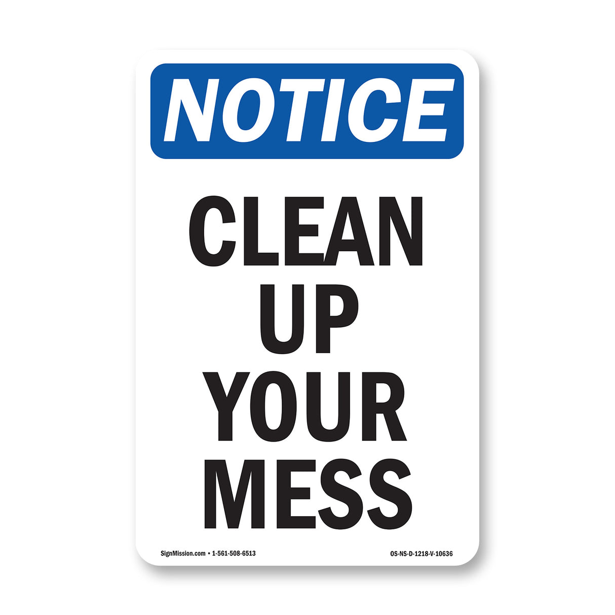 Clean Up Your Mess