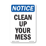 Clean Up Your Mess