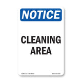 Cleaning Area