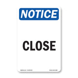 Close