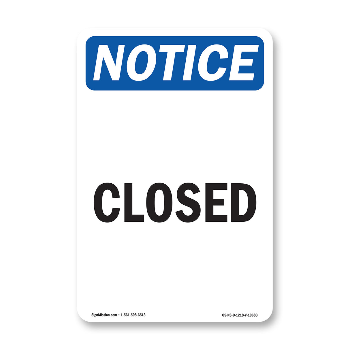 Closed