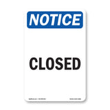 Closed