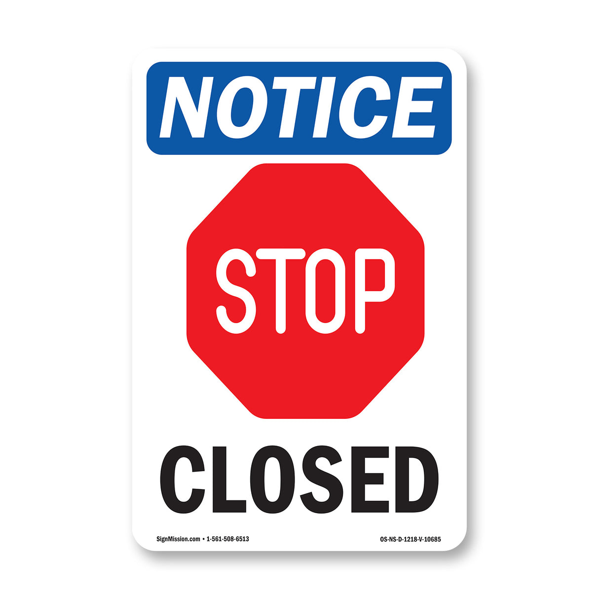 Closed