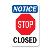 Closed