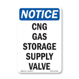 CNG Gas Storage Supply Valve
