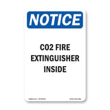 Co2 Fire Extinguisher Inside