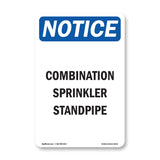 Combination Sprinkler Standpipe