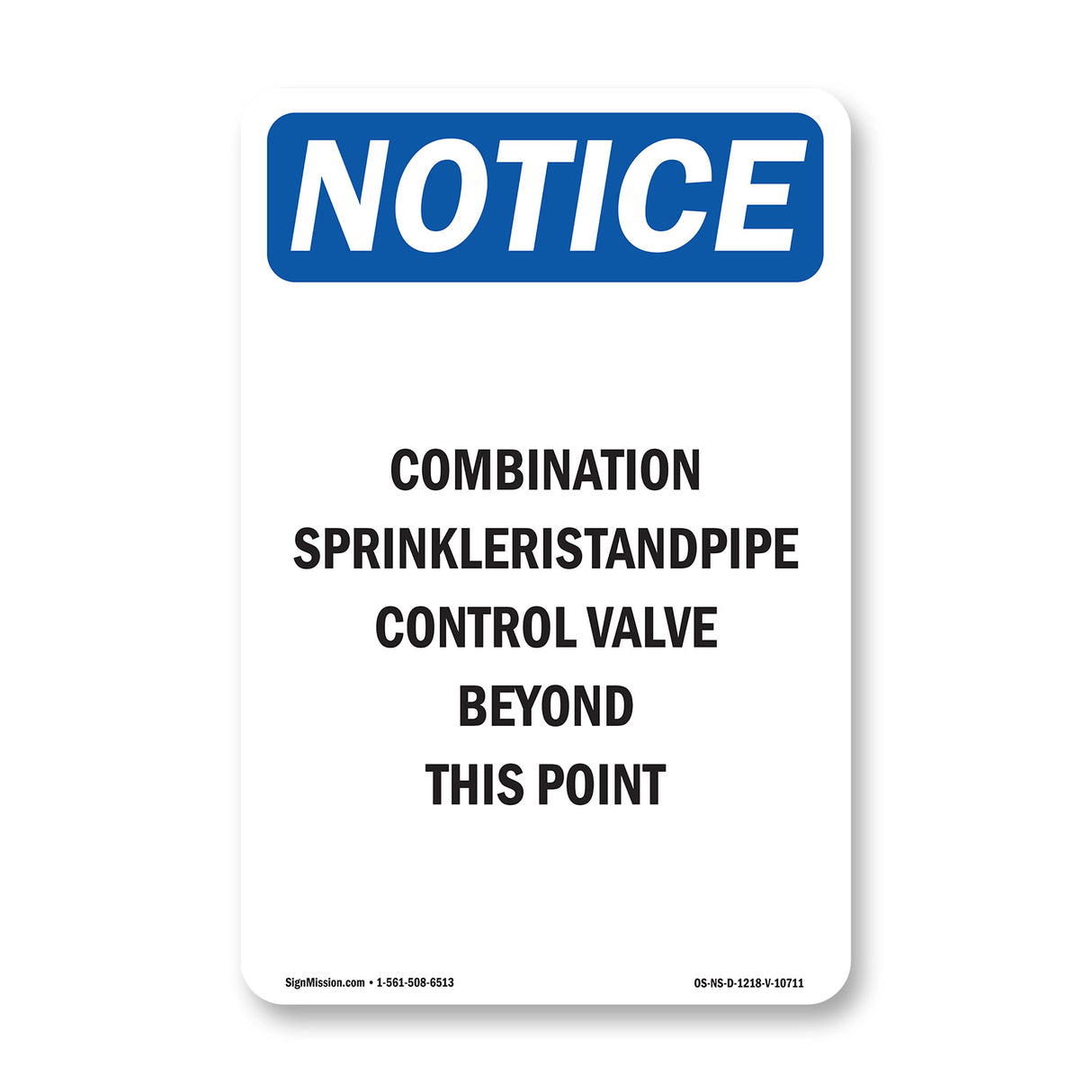 Combination Sprinkler Standpipe Control