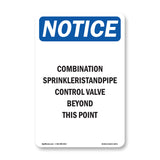 Combination Sprinkler Standpipe Control