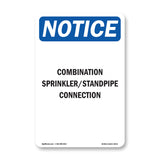 Combination Sprinkler Standpipe Connection