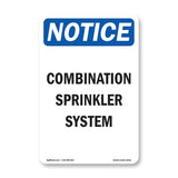 Combination Sprinkler System