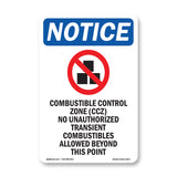 Combustible Control